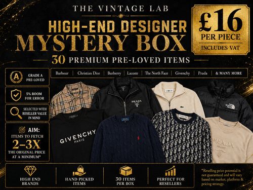 High End Mystery Reseller Box 30pc